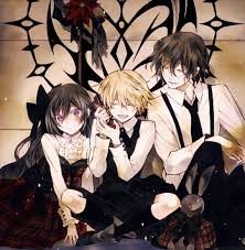 Tv · завершенные / 25 эп. Pandora Hearts Gif On Tumblr