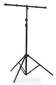 Adj Lts 6 T Bar Tripod Lightweight Lighting Stand Sweetwater