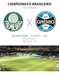 Gremio x fortaleza transmissão ao vivo , o tremendo jogo de hoje será realizado incluindo pela brasileirão série a 2020 live, que é streaming live online hoje a partir do site. Palmeiras X Gremio Veja Onde Assistir Escalacoes Desfalques E Arbitragem Brasileirao Serie A Ge