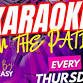 Karaoke on the Patio