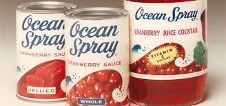 Enjoy the crisp and tangy taste of fresh ocean spray cranberries straight from the bog. An Ode To Ocean Spray Cranberry Sauce New England Today
