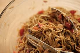 Protein Packed Vegan Pad Thai Burn Boot Camp