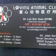 Maybe you would like to learn more about one of these? Loving Animal Clinic 40 Visitors