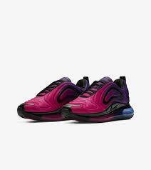 Women S Air Max 720 Hyper Grape Black Hyper Pink Release Date Air Max Women Nike Air Max Nike Shoes Women