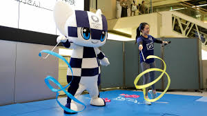 Tokyo 2020 olympic games mascot. Sports News Meet Miraitowa The Official Mascot For Tokyo Olympics 2020 Latestly