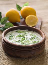 Concombres En Creme Citron Basilic Onctueuse Recette Sauce Tzatziki Recettes De Cuisine Tzatziki