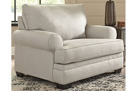 This chair's neutral shade will make it easy to work into your existing decor. Antonlini Oversized Chair Ashley Furniture Homestore