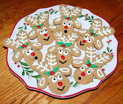 Upside down gingerbread men are reindeer!!! Upside Down Reindeer Peanut Butter Reindeer Cookies Recipe My Diverse Kitchen A Vegetarian Blog La Escuela Del Mundo Al Reves Originally Published In Spanish In 1998 Was Written By Eduardo