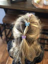 Butterfly Clip Girls Hair Butterfly Hair Clip Butterfly Hairstyle Clip Hairstyles