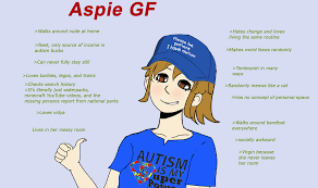 aspie gf : r/Aspiegirl
