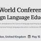 5th World Conference on Foreign Language Education
