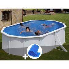 epingle sur piscine acier