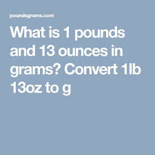 There are about 12 troy ounces in one troy pound, though many traders do not currently use that unit of measurement. What Is 1 Pounds And 13 Ounces In Grams Convert 1lb 13oz To G 1 Pound Pound Grams