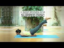 Maybe you would like to learn more about one of these? 5 Best Poses For Slipped Disc Youtube