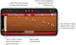 Play The Koto In Garageband For Iphone Apple Support