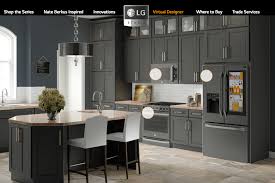 The kitchen builder wizard, built into virtual architect kitchen & baths 10, offers you the option to upload a photo of your current kitchen or use the skip the download and work online to design your new kitchen using space designer 3d. Lg Virtual Kitchen Design Tool Ksa G Com