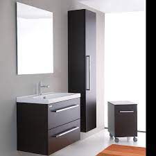 Mobile Bagno Sospeso 80 Con Specchio Aurora Mobile Bagno Arredamento Piccolo Bagno Bagni Sospesi