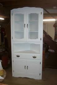 72'' h x 27.375'' w x 11.25'' d. White Corner China Cabinet Ideas On Foter