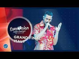 Italy finished 2nd at eurovision 2019 with 472 points. Italy Live Mahmood Soldi Grand Final Eurovision 2019 Youtube