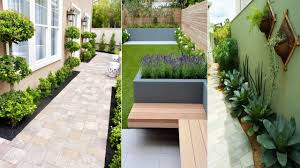 Garden furniture is a lot less functional than the stuff we have in our homes. 25 Simple And Modern Garden Design Garden Ideas Youtube