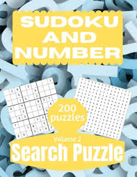 Ratings, based on 6 reviews. Sudoku And Number Search Puzzle Large Print Activity Puzzle Book For Adults And Seniors With Solutions Vol 2 Large Print Paperback Russo S Books