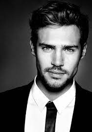 Male Model Black And White Bradley Witham Siangabari Cool Hairstyles For Men Latest Men Hairstyles Beautiful Men