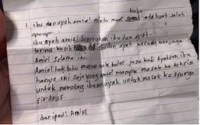 We did not find results for: Amanat Dan Permintaan Terakhir Mangsa Kebakaran Tahfiz Undang Sebak Gempak