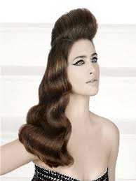 I have long hair, and even after recently cutting off 5 inches it's still pretty long. Burlesque Hairstyles For Long Hair Hair Styles Long Hair Styles 40s Hairstyles