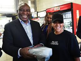 Cyril ramaphosa in biographical summaries of notable people. Come Dine With Me President Cyril Ramaphosa Spotted At Top Cape Town Restaurant Eat Out