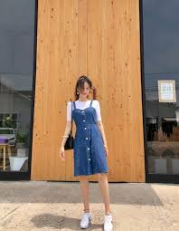 7 Beautiful Korean Girl Ootd Styles That Make Hangouts More Enjoyable Fashions Nowadays Ulzzang Fashion Korean Fashion Trends Korean Fashion Summer