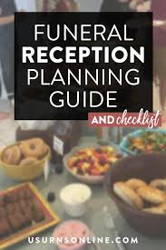 Check spelling or type a new query. Funeral Reception Planning Guide W Checklist Urns Online