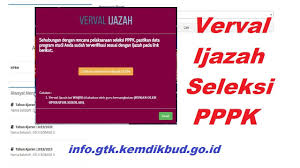Maybe you would like to learn more about one of these? Cara Verval Ijazah Seleksi Pppk Info Gtk Kemdikbud Go Id Youtube