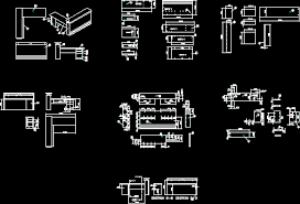 This drawing will be the best addition to your project. Reception Furniture In Autocad Cad Download 141 22 Kb Bibliocad