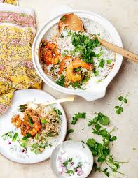 Byriani Aux Crevettes Extrait De Mon Livre Bollywood Kitchen Parution 26 Octobre Cuisine Asiatique Cuisine Indienne Recettes Indiennes