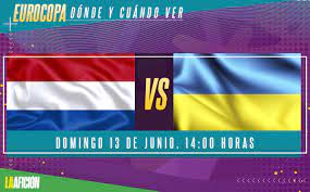 Holanda se enfrenta a ucrania en juego corresponderte a la jornada 1 de la eurocopa en punto de las 14:00 horas de este domingo en. Donde Ver Holanda Vs Ucrania Eurocopa 2021