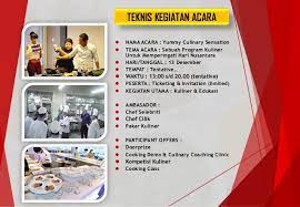 Planning to create an event proposal? Contoh Proposal Event Kegiatan Acara Kuliner