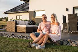 The house of wettin (german: Hauskonzept Neo Ein Finger Haus Fur Die Familie Fertighaus Net