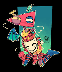 i was possessed by the urge to draw zooble and gangle sex