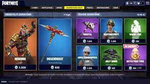 was kommt morgen im shop fortnite fortnite free renegade raider