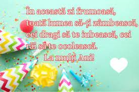 Felicitare pentru ziua de nastere 2. UrÄri De La MulÈi Ani FelicitÄri De Ziua De NaÈtere Èi AniversÄri
