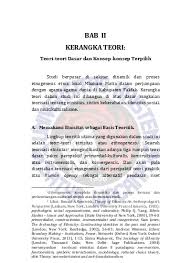 Apa yang dimaksud dengan kerangka kerja konseptual (conceptual framework)?? Bab Ii Kerangka Teori Teori Teori Dasar Dan Konsep Konsep Terpilih Institutional Repository Satya Wacana Christian University Strategi Budaya Rumpun Etnik Mbaham Matta Kabupaten Fakfak Dalam Perjumpaan Dengan Agama Agama Dan Otoritas Politik Ekonomi