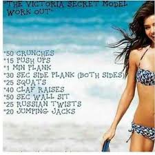 Victoria Secret Workout For All The People That Needs This You Are Welcome Fitness Model Diet Model Workout Plan Victoria Secret Workout