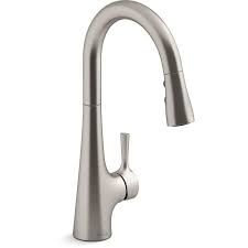 Kitchen faucet repair parts old fashioned style tub. Kohler K 24661 Vs Tempered 1 5 Gpm Single Hole Build Com In 2021 Kitchen Faucet Faucet Kohler