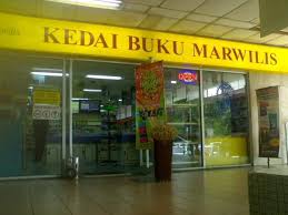 Damai kota kinabalu, sabah malezya. Kedai Buku Marwilis Mapio Net