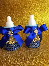 12 Small 3 5 Quot Royal Blue Baby Shower Favors Little Prince Blue And Gold Royal Prince Bab Royal Prince Baby Shower Prince Baby Shower Baby Shower Favors