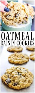 Oatmeal Raisin Cookies A Dash Of Sanity Recipe Oatmeal Cookies Chewy Oatmeal Raisin Cookies Best Oatmeal Raisin Cookies