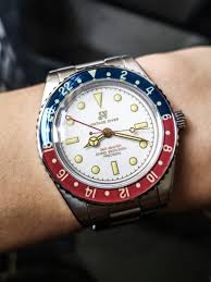 San Martin Pan Am Gmt Men S Fashion Watches On Carousell Things To Sell Retro Vibe Watches For Men
