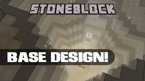 Sieving compressed blocks technically gives you 7 blocks worth of the uncompressed block's sieve loot. Base Design And A Laser Gun Stoneblock Modded Minecraft 5 Youtube
