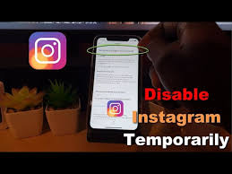 Unfortunately, you can't disable your account from the instagram app. How To Temporarily Deactivate Instagram Account 2021 Youtube