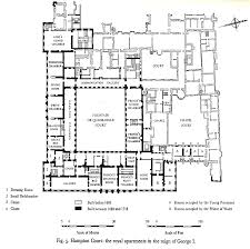 Hampton Court Palace First Floor Plan Under George I Circa 1720 Castle Floor Plan Mansion Floor Plan Floor Plans
